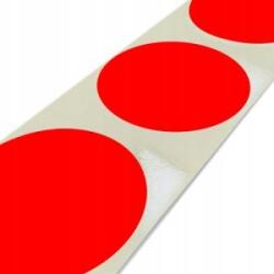 Print&Stick Színes jelölőgörgők Ø20mm fluorpiros