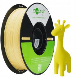 Creality Filament do drukarki 3D Creality Soleyin Ultra Pla 1, 75 mm-jasnożółty (Filament Soleyin PLA 1,75 mm do drukarki 3D)