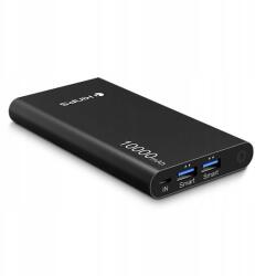 Powerbank Kinps 10000 mAh Két Töltőcsatlakozó Kompakt Méret (PO-9210)
