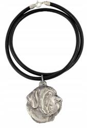 Art-Dog Fila Brasileiro kutya nyaklánc, kézműves medál, medál (5906111280759)