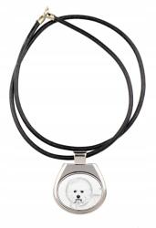 Art-Dog Bichon Frise kutya mintás medál, fényképes nyaklánc (5060381101524)