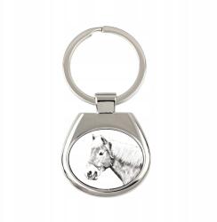 Art-Dog Haflinger csikó kulcstartó lóval, fényképes kulcstartó (5055882474291)
