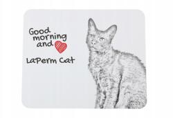 Art-Dog Macska Laperm egérpad macskával, az Ön fényképével (5055882489936)