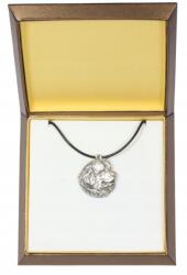 Art-Dog Újfundland nyaklánc medál kutyával ajándékdobozban (5906111286980)