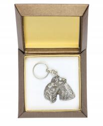 Art-Dog Lakeland terrier kutya kulcstartó díszdobozban, kulcstartó (5906111207329)
