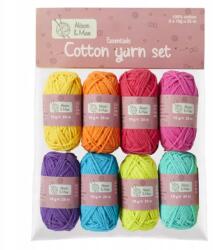 Alison & Mae Fonal Fonal Mini Fonal Készlet Horgoláshoz 8 Darab 25 m 10 g (2542587)