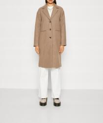 PIECES Klasszikus női kabát Pieces barna, Xs