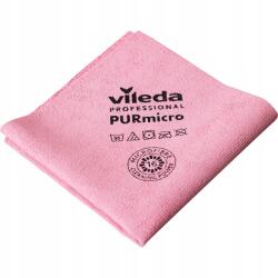 Vileda Professional Mágikus törlőkendő PURmicro Active Vileda Professional piros (174048)