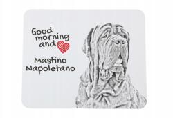 Art-Dog Nápolyi masztiff egérpad kutyával, saját fotóval (5055882491274)