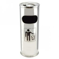  Króm Hamu és Szemetes tartó 26cm (13650)