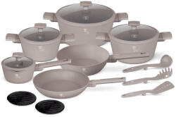 Berlinger Haus BH-8111 EDÉNYKÉSZLET 15R TAUPE (bh8111)