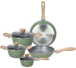 Tognana SAGE STONE edénykészlet 8 db induk. zöld (51733)