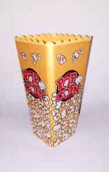  Tál Popcorn Tartó sárga (50833)