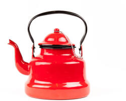  Zománcos Teakanna 2L PIROS (11469)