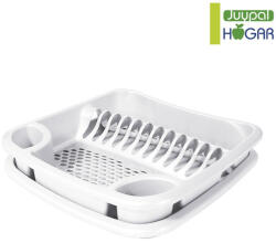  Edényszárító JUYPAL FEHÉR-EZÜST (16275)