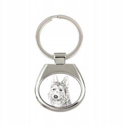 Art-Dog Pikárdiai juhászkutya kulcstartó, fényképes kulcstartó, medál (5055882472853)