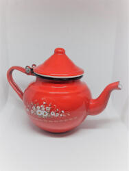  Zománcos Teakanna Öblös 0, 7L (18678)