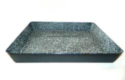  Zom tepsi szürke 39x31x5 cm v (12154)