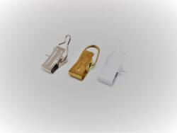  Függönycsipesz hagyományos ARANY (50459)