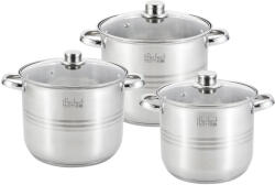  Edénykészlet / Fazék szett 7-9-11 literes (14648)