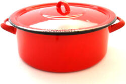  Zom lábas piros 32cm 10l (12790)