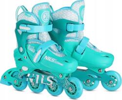 NILS Extreme Jégkorcsolya Állítható Görkorcsolya Filo Nils Extreme NA13102 Zöld R M 34-37 (16-01-309)
