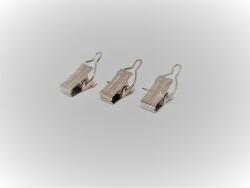  Függönycsipesz hagyományos EZÜST (10850)