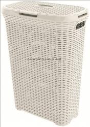  Curver Rattan Szennyestartó 40L (193010)