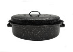  Zománcos kacsasütő 34 cm BARA (13843)