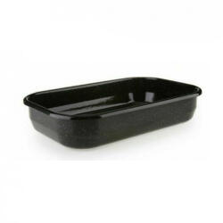  Zom tepsi fekete 40x25x7 cm (13785)