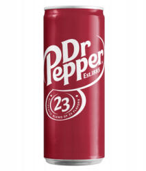 Dr Pepper Szénsavas üdítőital Dr Pepper 330 ml (8435185944009)