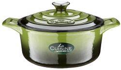 La Cuisine GREEN öntöttvas lábos 26x12cm 4, 75l (50266)