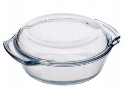  Jénai edény+fedő TERMISIL 1l kerek (14219)