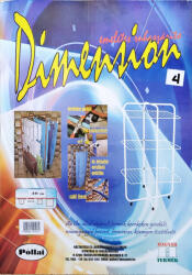  Ruhaszárító DIMENSION 3 torony (51211) Ruhaszárító