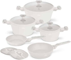 Berlinger Haus BH8400 Sahara Márvány 10db Edénykészlet (bh8400)