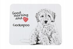 Art-Dog Cockapoo egérpad kutyával, saját fotóval (5055882492455)