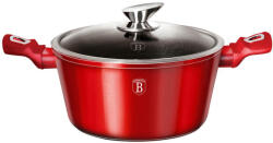 Berlinger Haus Fazék+Fedő 24cm BURGUNDY BH-1257N (51337)