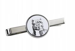 Art-Dog Pitbull, Pit Bull nyakkendőtű kutyával, saját fotóval (5055882495821)