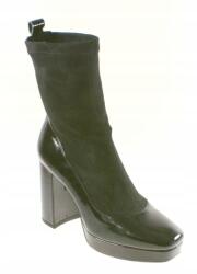 Simen Simeny 4742A bokacsizma, fekete, Size 40 (4742A)