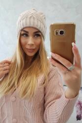 Kesi Sylwia polár sapka K244 világos bézs