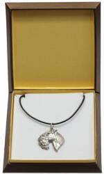 Art-Dog Kerry Blue terrier nyaklánc medál kutyával ajándékdobozban (5906111288250)