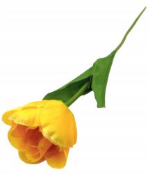 7&7 Mesterséges tulipán nagy ág kompozíció váza dekoráció minőség 60 cm (wmd-12900a)