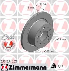 ZIMMERMANN Disc frana ZIMMERMANN COAT Z 230.2376. 20 (230.2376.20)