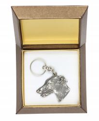 Art-Dog Greyhound kutya kulcstartó díszdobozban, kulcstartó (5906111206483)