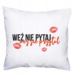 agmART Fotó Párna Öleld át a szövegeket Nagy Választék (agmART)