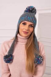 Kesi Nadia K321 női fülvédő sapka, sötétszürke