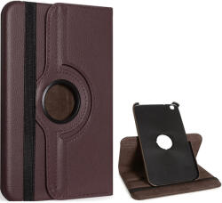 Samsung Tab S9 Ultra 14.6 / Tab S10 Ultra 14.6 SM-X910 / X916B / X920 / X926B, mappa tok, elforgatható (360°), barna - mobilkozpont