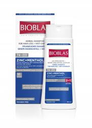 Bioblas Korpásodás Elleni Sampon Cinkmentol Kondicionálóval (8697432094008)