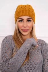 Kesi Roma polár sapka K224, mustársárga