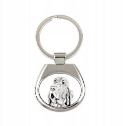 Art-Dog Bloodhound kutya kulcstartó, fényképes kulcstartó, kulcstartó (5055882471535)